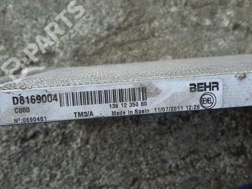 AC radiator FIAT DUCATO Platform/Chassis (250_)  | BP9552662M32 