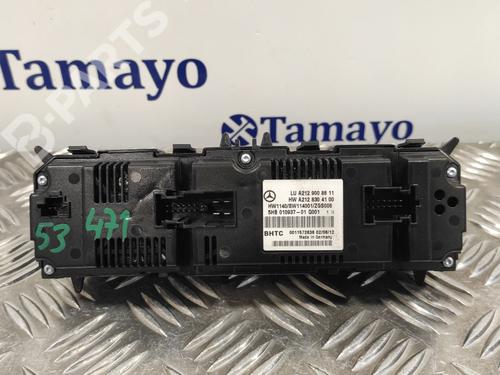 Climate control MERCEDES-BENZ E-CLASS (W212) E 500 4-matic (212.091) | BP10005404I5 