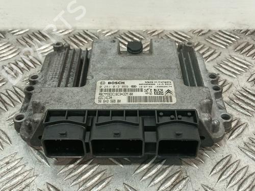 Used Engine control unit (ECU) Engine control unit (ECU) PEUGEOT EXPERT Van (VF3A_, VF3U_, VF3X_) 1.6 HDi 90 16V (90 hp) 34472400 34472400