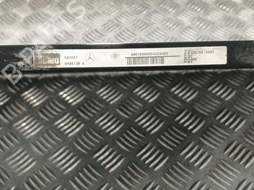 Heater matrix MERCEDES-BENZ SPRINTER 3-t Van (B903) 313 CDI (903.663, 903.662, 903.661) | BP28132966M63 