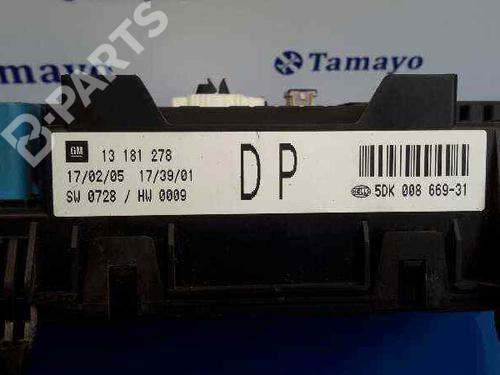 Fuse box OPEL ASTRA H (A04) 1.6 (L48) | BP5812961E1 