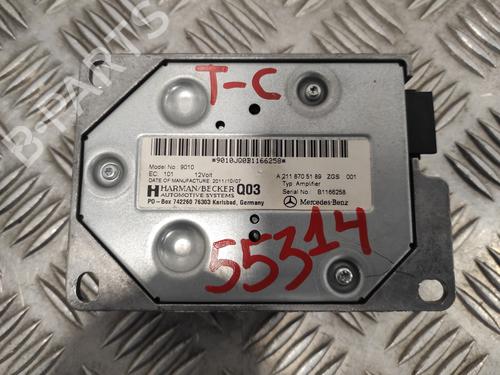 Electronic module MERCEDES-BENZ E-CLASS (W212) E 350 CDI (212.023) | BP22398853M83 