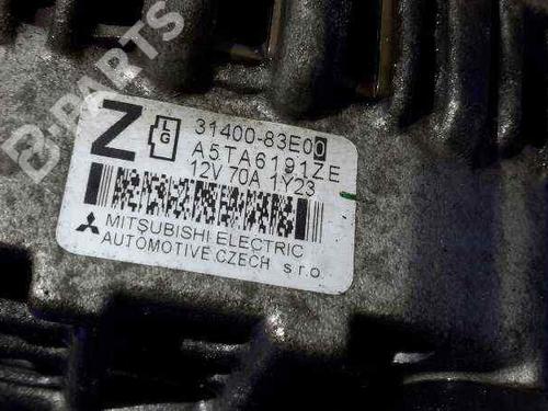 Alternator SUZUKI WAGON R+ Hatchback (MM)  | BP4934593M7 
