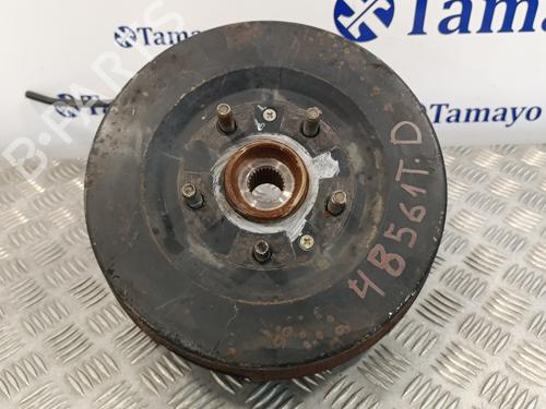 Right rear steering knuckle LAND ROVER FREELANDER I (L314)  | BP18074958M28 