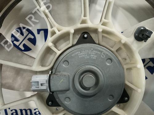 Radiator fan TOYOTA YARIS (_P9_) 1.3 VVT-i (SCP90_, SCP90R) | BP30148198M35