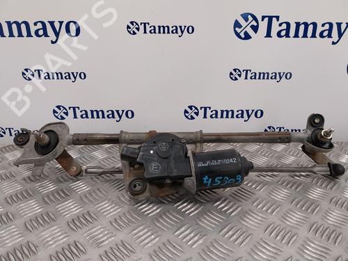 Used Front wiper motor MITSUBISHI OUTLANDER I (CU_W) 2.0 (CU2W) (136 hp) 16748468