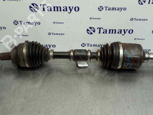 Used Left front driveshaft MAZDA 2 (DY) [2003-2007]  2707934