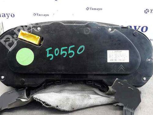 Instrument cluster PEUGEOT 5008 (0U_, 0E_) 2.0 HDi 150 / BlueHDi 150 | BP6815064C47 