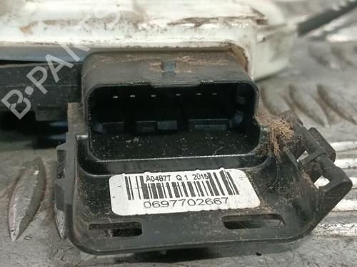 Front right lock CITROËN C3 II (SC_)  | BP31998587C97 