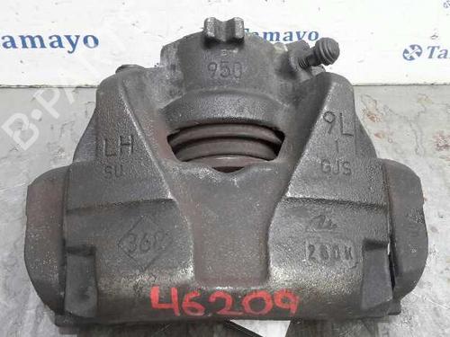 Left front brake caliper RENAULT MEGANE III Hatchback (BZ0/1_, B3_) 1.5 dCi | BP11565669M105 