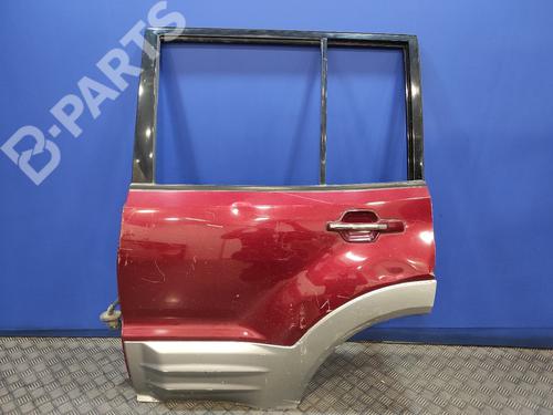 Used Left rear door MITSUBISHI PAJERO III (V7_W, V6_W) [1999-2007]  1254385