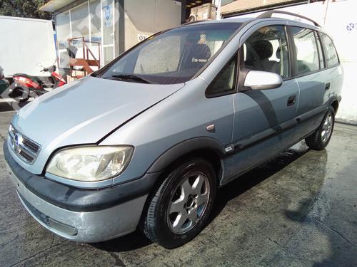 AC radiator OPEL ZAFIRA A MPV (T98) 2.0 DTI 16V (F75) | BP10648050M32 