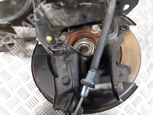 Left rear steering knuckle NISSAN QASHQAI / QASHQAI +2 I (J10, NJ10, JJ10E)  | BP9371042M27 