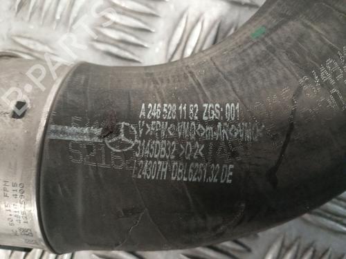 Pipe MERCEDES-BENZ A-CLASS (W176) A 200 CDI / d (176.008) | BP29743614M125 