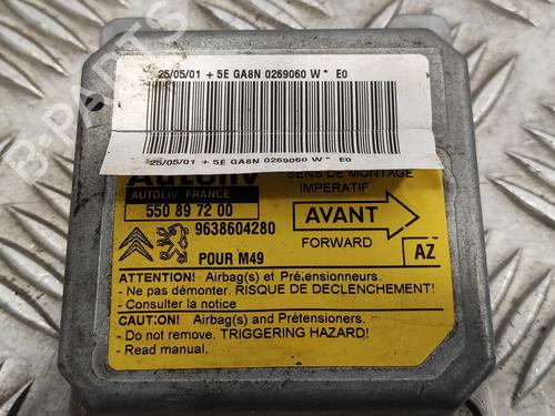 ECU airbags PEUGEOT PARTNER Box Body/MPV (5_, G_) 1.9 D | BP1323669M53 