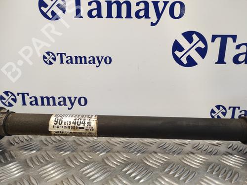 Right front driveshaft PEUGEOT 207 (WA_, WC_)  | BP15511832M39 