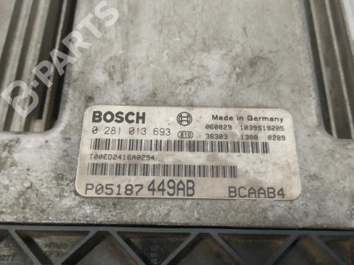 Engine control unit (ECU) DODGE CALIBER  | BP11830101M57 