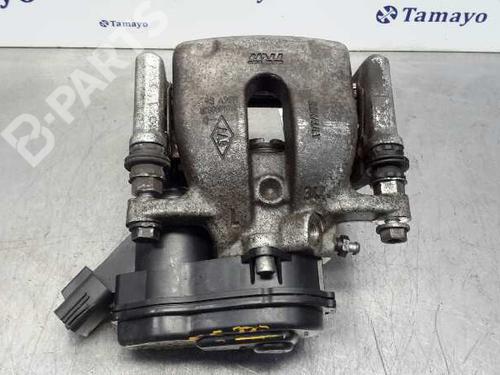 Used Left rear brake caliper RENAULT MEGANE III Hatchback (BZ0/1_, B3_) 1.2 TCe (BZ2B, BZ11) (116 hp) 11565580