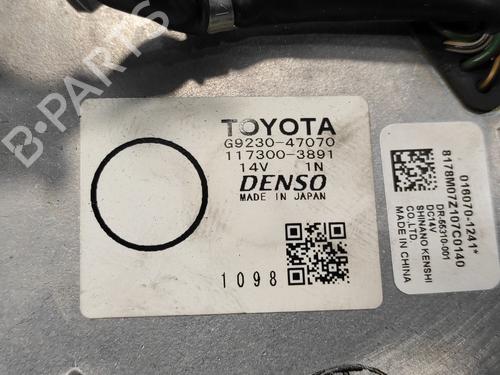 Heater blower motor TOYOTA PRIUS (_W3_)  | BP18024795M62 