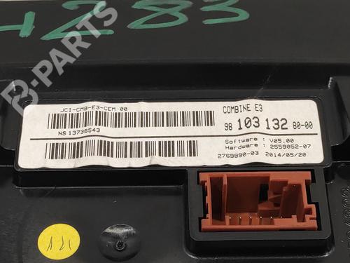 Instrument cluster CITROËN C4 CACTUS  | BP11371223C47 