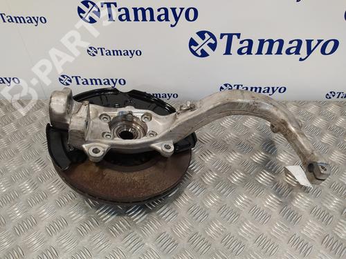 Used Right front steering knuckle SEAT EXEO (3R2) 2.0 TDI (143 hp) 1422513
