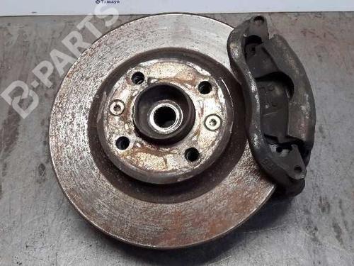 Right front steering knuckle RENAULT KANGOO (KC0/1_) 1.5 dCi (KC08, KC09) | BP6124501M26 