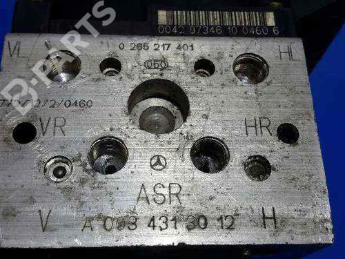 ABS pump MERCEDES-BENZ E-CLASS (W210) E 300 Turbo-D (210.025) | BP5184909M43 