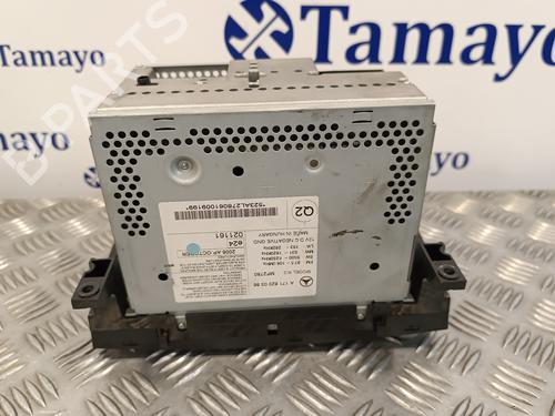 Radio MERCEDES-BENZ SLK (R171)  | BP17053369E6 