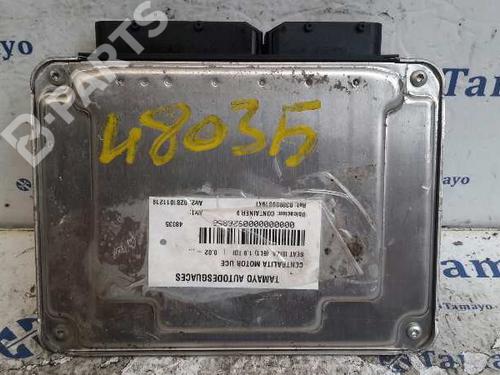 Used Engine control unit (ECU) SEAT IBIZA III (6L1) 1.9 TDI (131 hp) 4455033