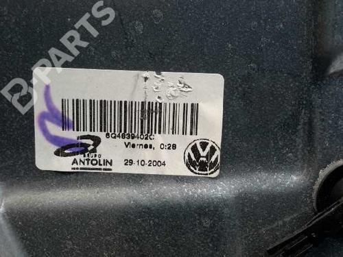 Rear right window mechanism VW POLO (9N_, 9A_) 1.4 16V | BP6096163C25 