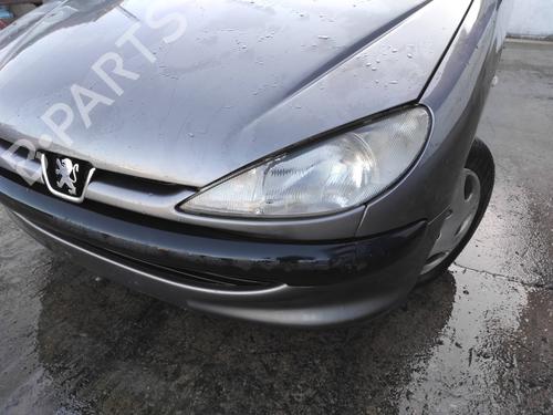 Gearbox PEUGEOT 206 Hatchback (2A/C) 1.9 D | BP15249395M3 