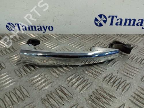 Used Front left exterior door handle PEUGEOT 106 II (1A_, 1C_) 1.1 i (60 hp) 27477197