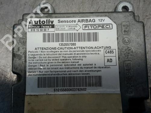 ECU airbags PEUGEOT BIPPER (AA_)  | BP6870394M53 