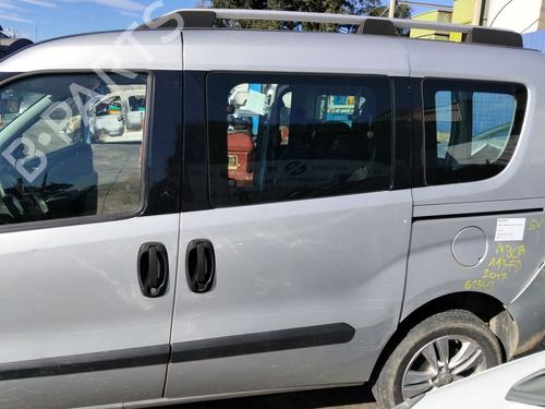 Used Left slide door Left slide door OPEL COMBO Box Body/MPV (X12) 1.3 CDTI (B05) (95 hp) 39945287 39945287