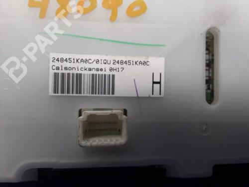 Climate control NISSAN JUKE (F15) 1.6 DIG-T | BP5878064I5 