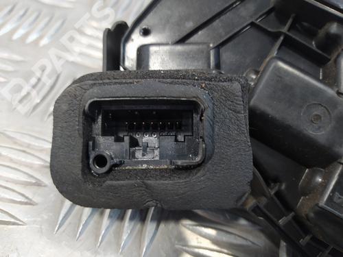 Front right lock VW POLO V (6R1, 6C1) 1.6 TDI | BP11044609C97 