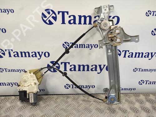 Used Rear left window mechanism RENAULT MEGANE III Hatchback (BZ0/1_, B3_) [2008-2025]  21784027