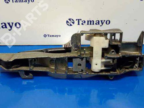Rear right exterior door handle PEUGEOT 407 SW (6E_, 6D_)  | BP6456327C130 