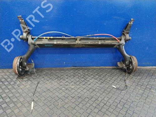 Used Rear axle NISSAN KUBISTAR Van (X76) [2003-2025]  29374473