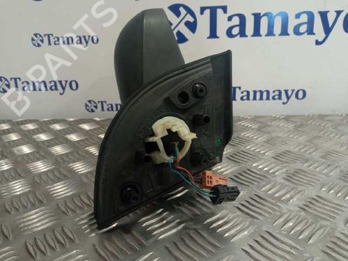 Right mirror PEUGEOT PARTNER Box Body/MPV  | BP26182972C27