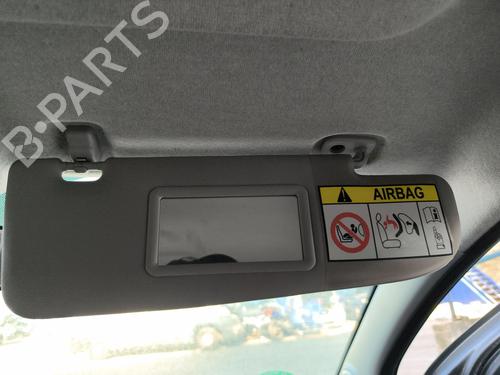 Right sun visor FIAT PANDA (312_, 319_) 1.3 D Multijet 4x4 (312PXU1A) | BP40089287I2 - Image 2