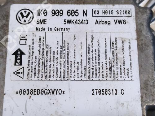 ECU airbags SEAT ALTEA (5P1)  | BP8632449M53 