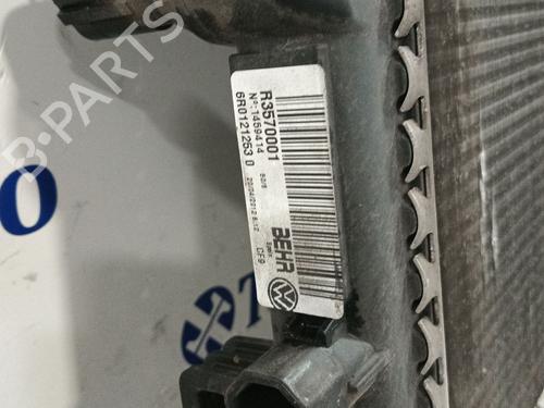 Water radiator SEAT IBIZA IV (6J5, 6P1) 1.4 | BP31338319M31