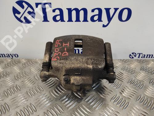 Left front brake caliper NISSAN ALMERA II Hatchback (N16) 1.5 dCi | BP11697993M105 