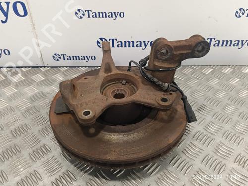 Used Left front steering knuckle RENAULT SCÉNIC III (JZ0/1_) 1.5 dCi (106 hp) 886572