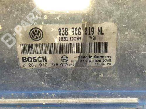 Engine control unit (ECU) SEAT IBIZA III (6L1)  | BP6549930M57 