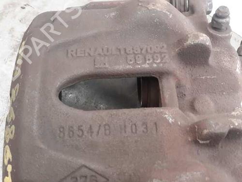 Right front brake caliper RENAULT TRAFIC II Van (FL)  | BP11565776M104 