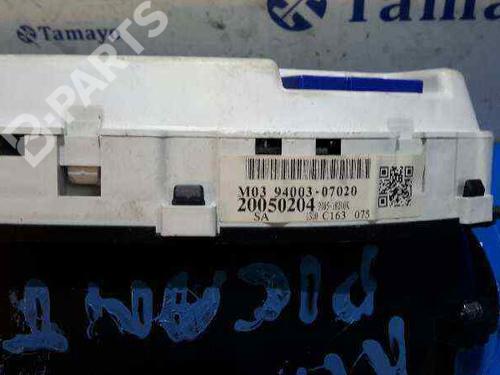 Instrument cluster KIA PICANTO I (SA) 1.1 | BP4073577C47 