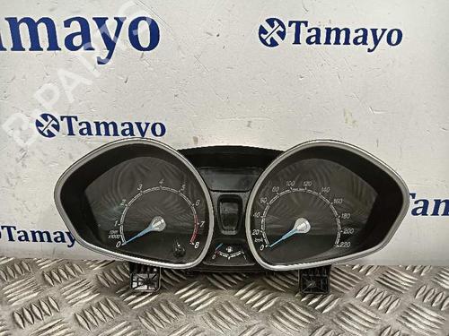 Used Instrument cluster FORD FIESTA VI (CB1, CCN) [2008-2017]  26006356
