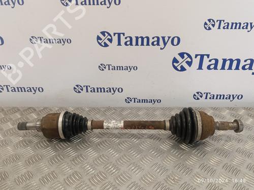 Used Left front driveshaft PEUGEOT 2008 I (CU_) 1.2 THP 110 / PureTech 110 (110 hp) 20226932